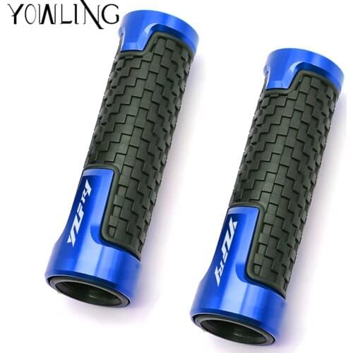 Motorcycle handlebar grip handle bar Motorbike handlebar grips FOR Yamaha YZF R1 YZF-R1 2006 2007 2008 2009 2010 2011 2012-2016