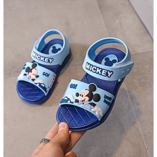 New Mickey Fashion Kids Shoes Cartoon Boys And Girls Sandal Summer High Quality Kids Casual Sandals Baby Sandals