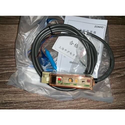 Shanghai Zhonghu Electronics Quality Assurance YX4-A3R Fiber Optic Amplifier Photoelectric Switch