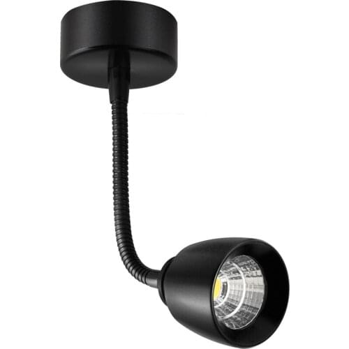 Showcase living room hanging roof background wall bright hose LED small shooting lamp