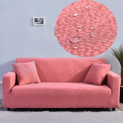 Waterproof All-inclusive Elastic sofa cover for living room Bubble pattern Non-slip Stretch couch cover for sofa
