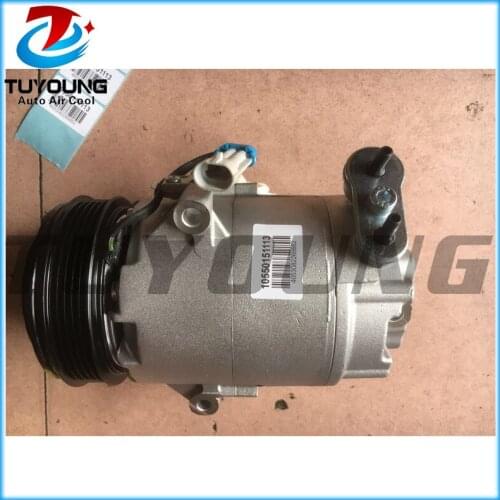 High quality CVC auto ac compressor for Opel Astra G 114mm 5pk