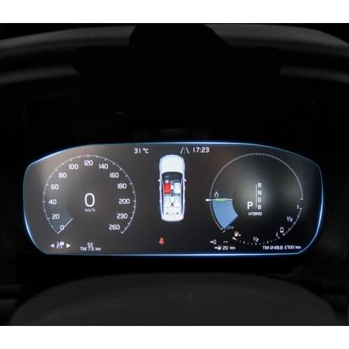 High Quality Navigation Dashboard Reaview Mirror Protective Film For Volvo XC60 XC90 XC40 S90 S60V90V60 AAB288A