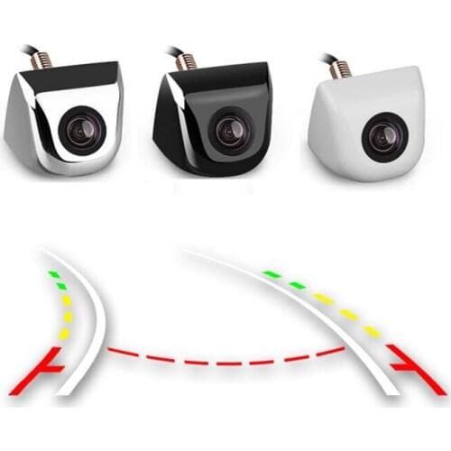 WEIVISION Metal body Dynamic Trajectory Moving Guide Parking Line Rear View Camera HD Waterproof Reverse Parking Assistance