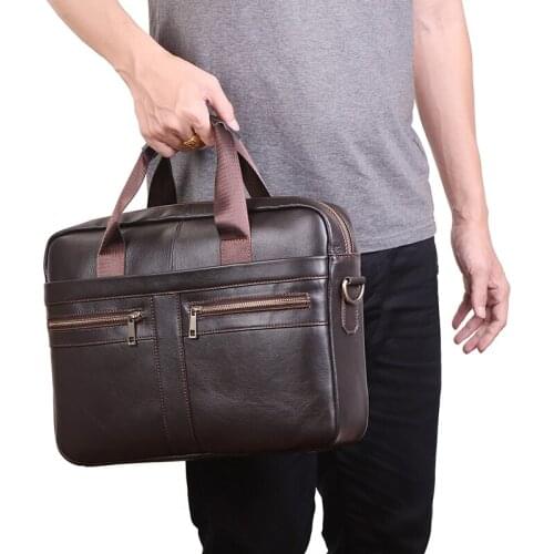 YIANG Men's Bags For Documents
