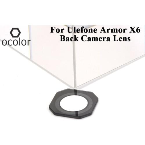 Ocolor For Ulefone Armor X6 Back Camera Lens Assembly Repair Parts For Ulefone Armor X6 Back Camera Lens Accessories