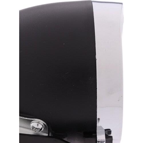 3LED Retro Vintage Bicycle Front Light Headlight Safety Warning Night Light Bike Decoration Flashlight Lamp