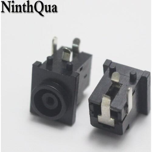 5pcs 6.5*4.4mm / 6.0*4.4mm DC Power jack Connector DC-038 DIY Repair Charging Computer Laptop Electronic Components for Sony