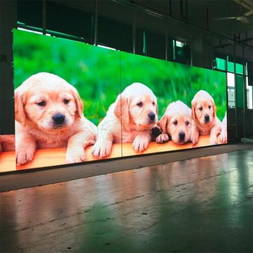 500x1000mm P3.91 Indoor 128x256pixel Die Casting Aluminum Cabinet rgb SMD2121 LED Display Rental Advertising led Screen panel