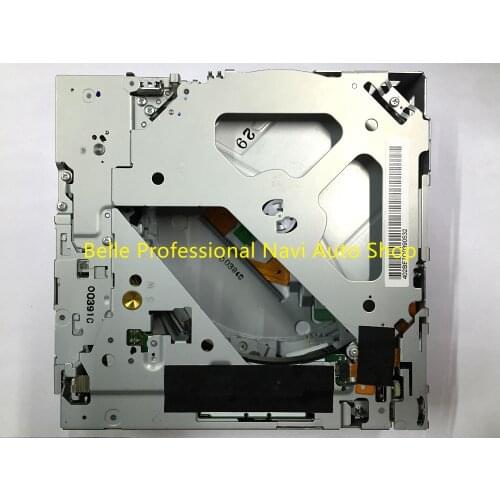 Free shiping new Matsushita 6 CD changer 19Pin connector mechanism E-9060A no PCB for A6 A4 A8 MMI 4E0 035 111 SAAB MAZDA car CD