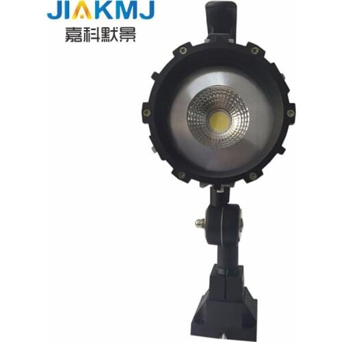 Free delivery LED work lights machine lights 10W 24V COB IP65 LED aluminum shell short arm Fold machine work Lighting