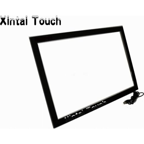 FAST Shipping 58" Infrared multi usb touch screen overlay kit (10 points) with High-sensitivity for Touch Monitor