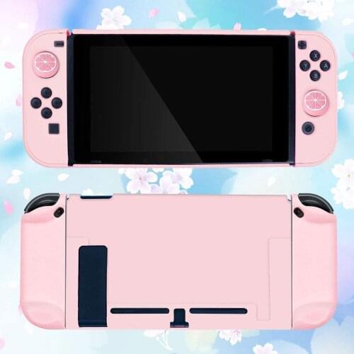 Skin For Nintendo Switch Case Cover Joy Con Shell Gaming Accessories Joy-con Game Gear Housing Keycap Grip Nintedo Swich Control