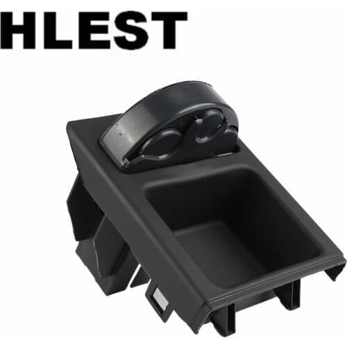 HLEST Plastic Black Front Premium Center Console Storing Coin Box for BMW E46 318 320 325 330 1998-2005 Money Storage box