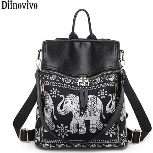 Diinovivo Women's Shoulder Backpacks
