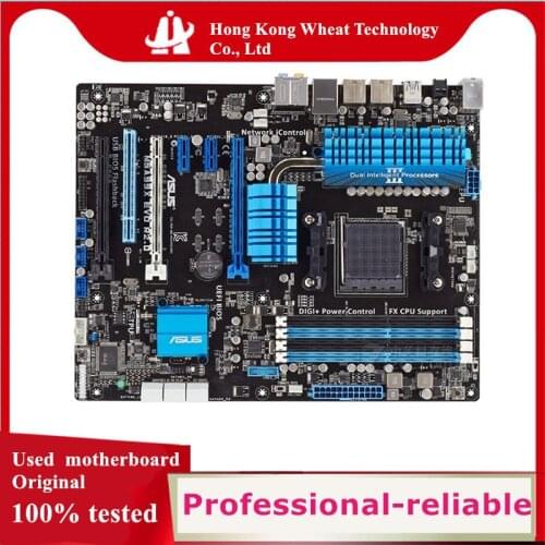 For ASUS M5A99X EVO R2.0 Motherboard Socket AM3+ SATA3 USB3.0 For AMD 990X 990FX Used Original Desktop Mainboard
