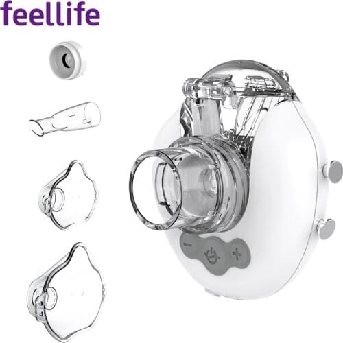 Home Health Mesh Nebulizer Inhale Handheld Portable Atomizer Mini Free Your Hands Air Mask