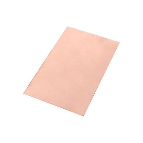 FR-4 Copper Clad Double-sided PCB Laminate Board 10x15cm Thickness 0.1/0.4/1.2/1.5/2.0mm
