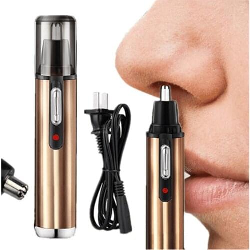 Electric Nose Hair Trimmer Multifunctional USB Rechargeable Men Shaving Razor Clippers Safety Face Care Ear Eyebrow Hair Removal