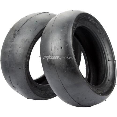 Smooth Tubeless Tires 110/50/6.5 or 90/65/6.5 Front Rear 47cc 49cc Mini Pocket Bike Mini Dirt Bike ATV Scooter