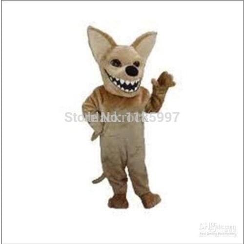 HOT SALE big mouth Halloween animal Mascot Costume Fancy Dress Animal mascot costume free shipping