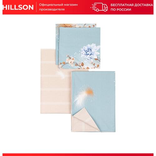 Постельное белье евро на кровать Hillson China At AliExpress