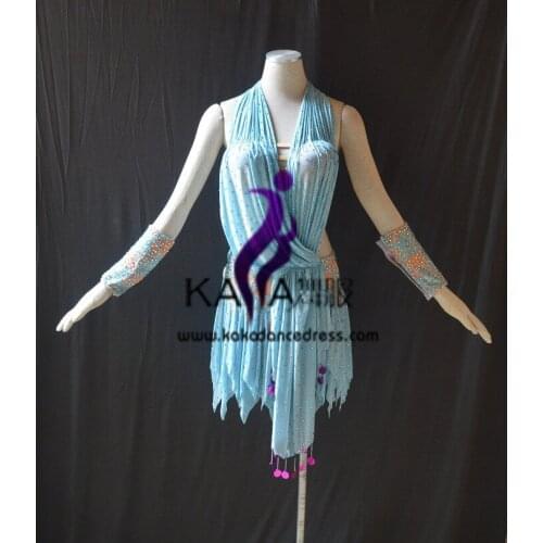 KAKA-L1559,Women Dance Wear,Girls Fringe Latin Dress,Salsa Dress Tango Samba Rumba Chacha Dress,Dance Latin dress