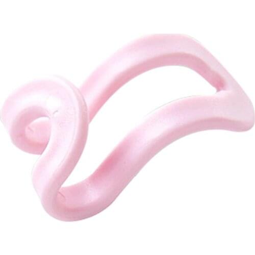 Creative Non-Slip Hanger Hooks Hanger Companion Seamless Hooks Can Be Stacked Mini Hooks 5 Packs Portable