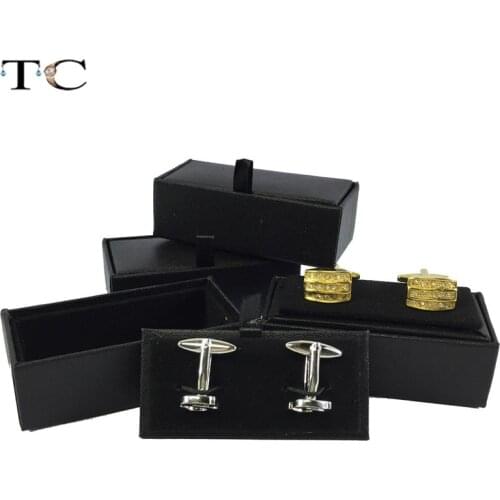Hot Sale Cufflinks Box 20pcs/lot Gift Box Gemelos New Storage Boxes Jewelry Cuff links Case Craft Badge Box Jewelry case