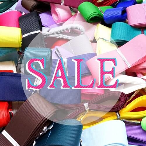 Cheap big sale 20 solid colors grosgrain ribbon mix 20 yard,can not choose