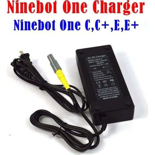 NINEBOT One C C+ E E+ electric unicycle charger universal power charger accessories