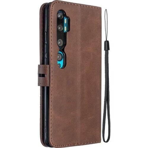New Etui on For Xiaomi Mi Note10 Case Wallet Magnetic Leather Cover For Xaomi Mi A3 A2 A1 5X 6X CC9e CC9 9T 10 Pro Flip Phone Co
