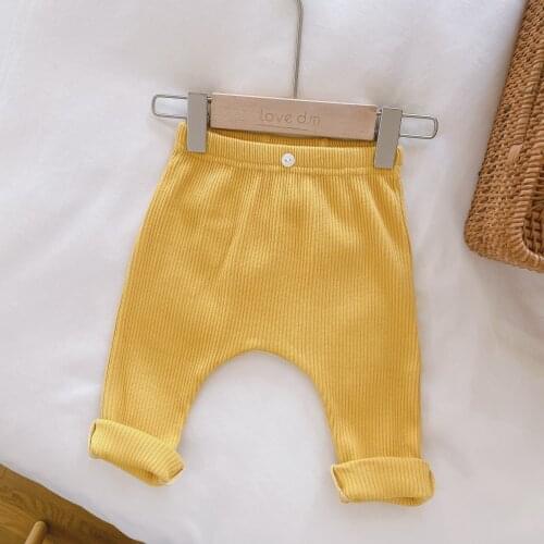 Baby Girl Print Pants Casual loose Clothes Childrens Clothing Kids Boys Capris Pants Summer Newborn Childrens Things for Girl