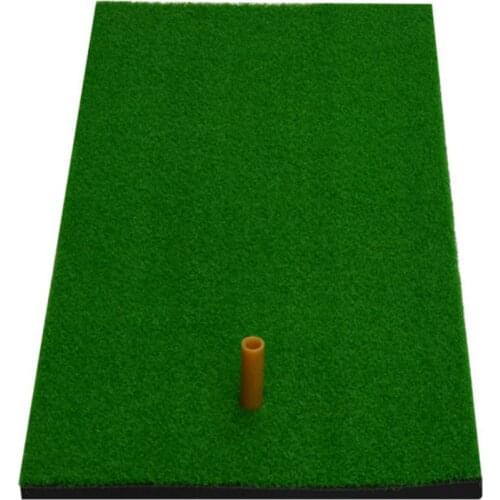 Portable Golf Training Mat 60x30cm Outdoor Indoor Golf Mat Training Practice Hitting Faux Grass Pad Cushion Office Outdoor Use