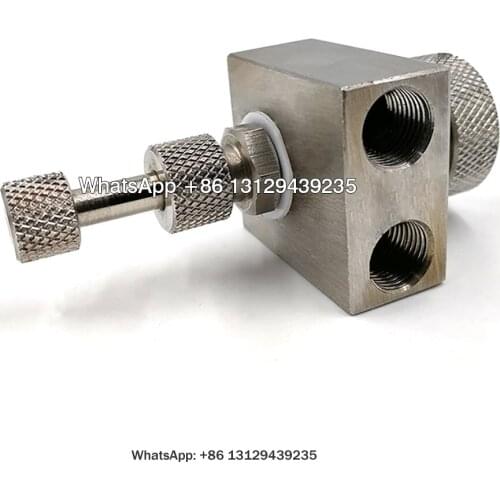 Adjustable Automatic Air Atomizing Spray Nozzle,1/8 Top Inlet Jac Air Atomizng Nozzle,Misting Nozzle,Fog Nozzle,Air Spray Nozzle
