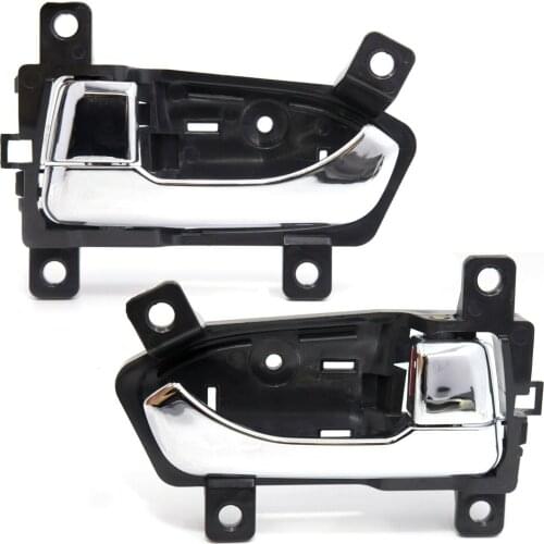 2PCS Front Inside Door Handle LH RH for Kia Sportage 2011-2015 rear Interior Door Handles 826103W010 826203W010