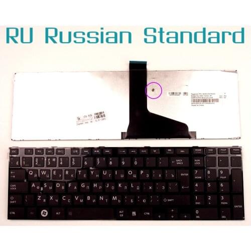 Russian RU Keyboard for Toshiba 9Z.N7USV.01D PSC8SU-00D001 V130526AS1 V000272340 PSKBQU-004004 PSKBQU-00L003 Laptop