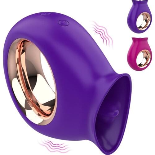 Strong Lick Vibrators for Women Sex Toys Clitoris Stimulator Female Masturbator Erotic Tongue Machine Anal Massager Sextoys Shop