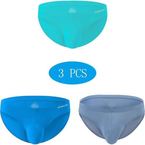 Mens Panties Jockstrap Bamboo Shorts Briefs Under-Wear Leggings Soft Sexy Mesh Men Briefs Jock Strap Breathable Underwear Hot