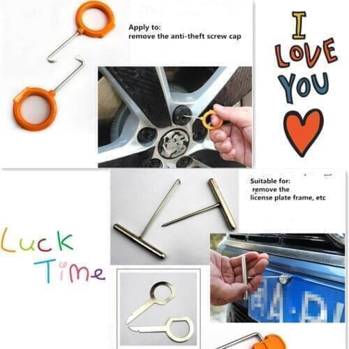 12 Pieces Car Door Clip Dashboard Audio Panel Installer Prying Tool For SUBARU Xv Forester 2016 impreza outback sti legacy VW