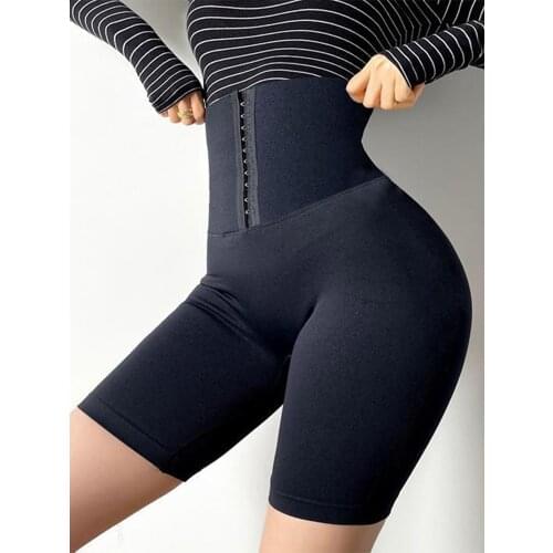 CHRLEISURE High Waist Short Leggings Women Solid Fitness Pants Casual Leggings Sports Skinny Leggins