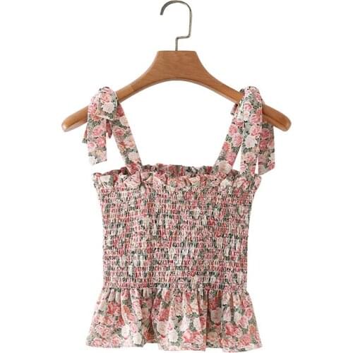 ZA Womens New Print Belted Small Jacket Short Vest Tight Slim Show Slim Retro