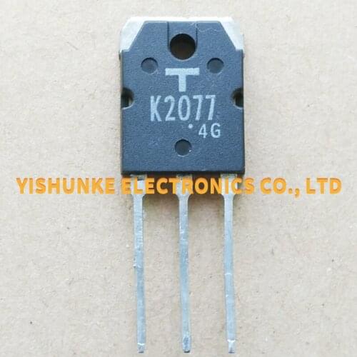 10PCS K2077 2SK2077 TO-3P MOSFET TRANSISTOR 7A 800V