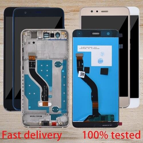 100% Test 5.2" LCD For Huawei P10 Lite LCD Display Touch Screen Assembly Digitizer Glass Panel For P10 Lite Screen Replacement