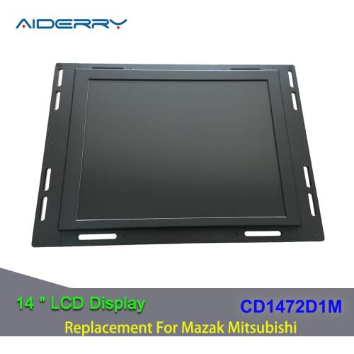 CD1472 CD1472D1M 2/CD1472D1M2-M compatible LCD display 14 inch for Mazak Mitsubishi CNC system CRT monitor