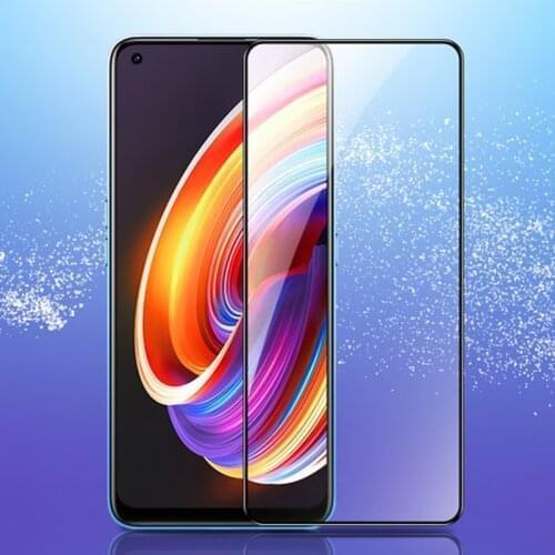 2PCS 3D Full Glue Tempered Glass For OPPO Realme X7 Full Cover 9H film Explosion proof Screen Protector For OPPO Realme X7 Pro