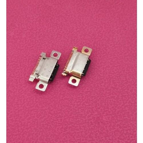 2pcs/lot Type-C Micro USB Jack Charge Charging Port Connector Plug Dock Socket For Xiaomi mi mix 3 / tablet pad mipad 3/4/4 plus