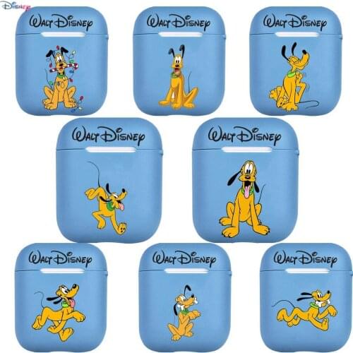 2021 Disney PlutoPattern Case for Airpods Pro 1/2 Cover Protective Earphone Cases Headphones Funda Protective For Airpods Coque