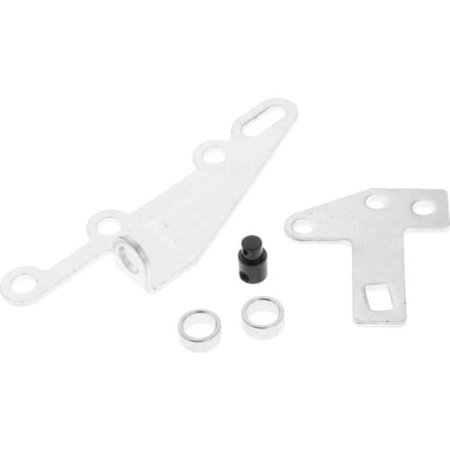 35498 Shifter Cable Bracket & Lever Kit Fits for Turbo TH400 TH350 TH250 700R4, Made from hi-grade material for durability
