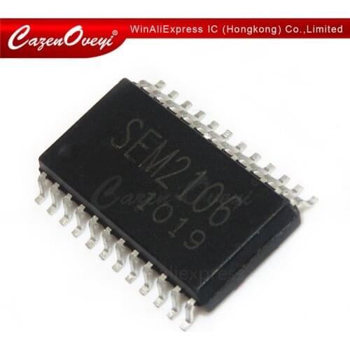 5pcs/lot SEM2106 SOP-24 In Stock